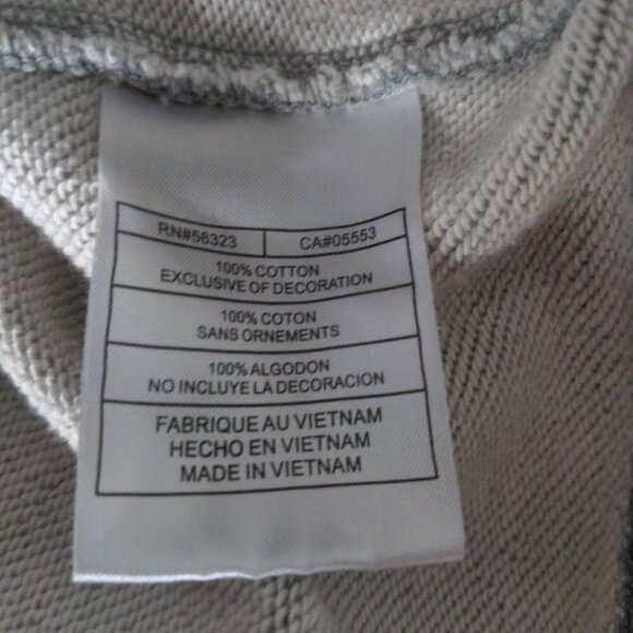 Nike Sportswear Women's Gray Jacket Small Zip Up Long Sleeve - Picture 4 of 6